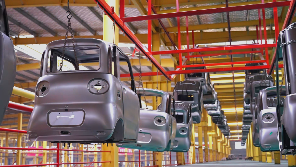 探秘魯客“鐵布衫”誕生地！揭秘篷車永不生銹的核心密碼